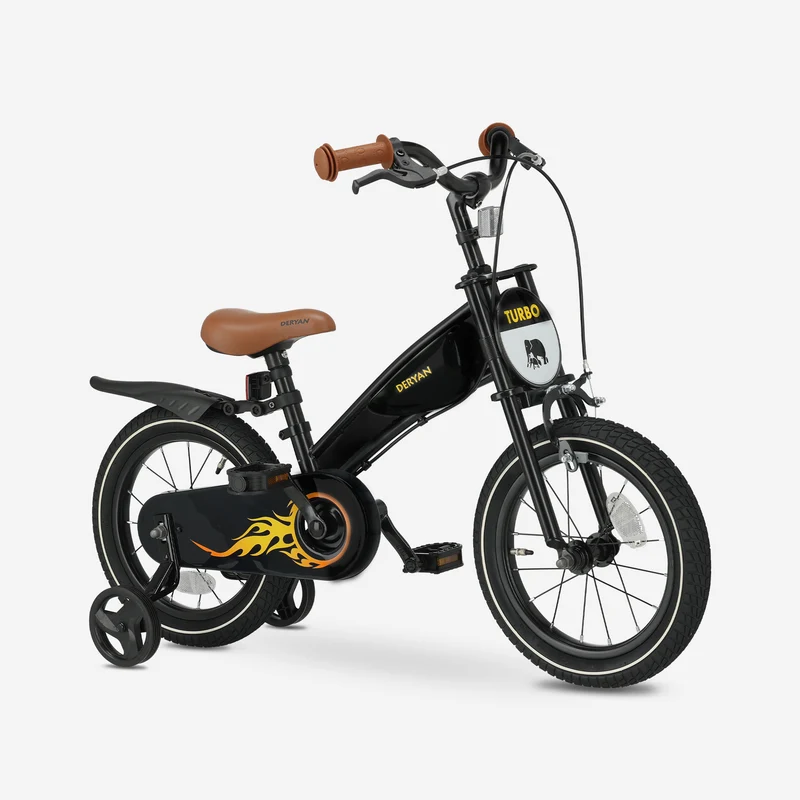 Turbo 3-in-1 Kinderfahrrad 14 Zoll