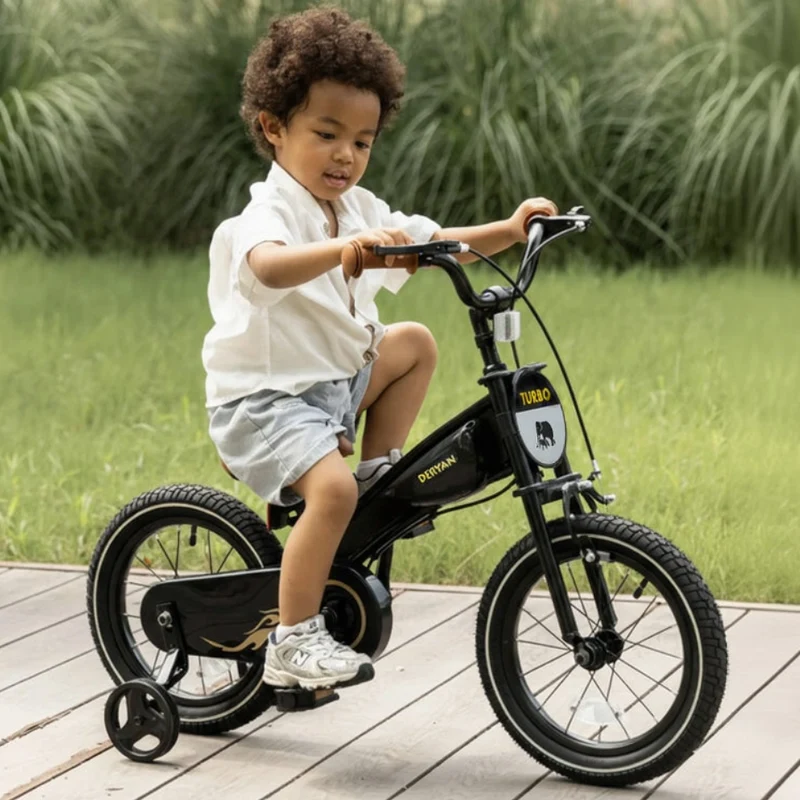 Turbo 3-in-1 Kinderfahrrad 14 Zoll