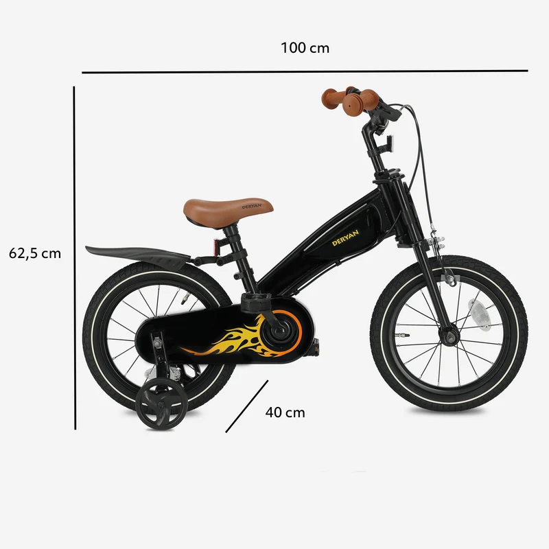 Turbo 3-in-1 Kinderfahrrad 14 Zoll