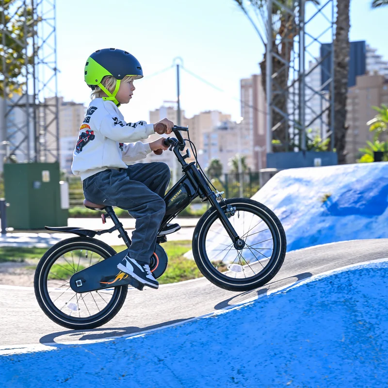 Turbo 3-in-1 Kinderfahrrad 14 Zoll