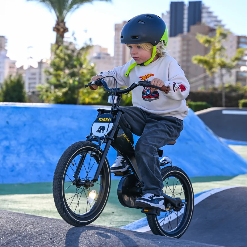 Turbo 3-in-1 Kinderfahrrad 14 Zoll