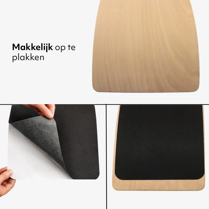 Balance Board Holz mit Filz 80 cm
