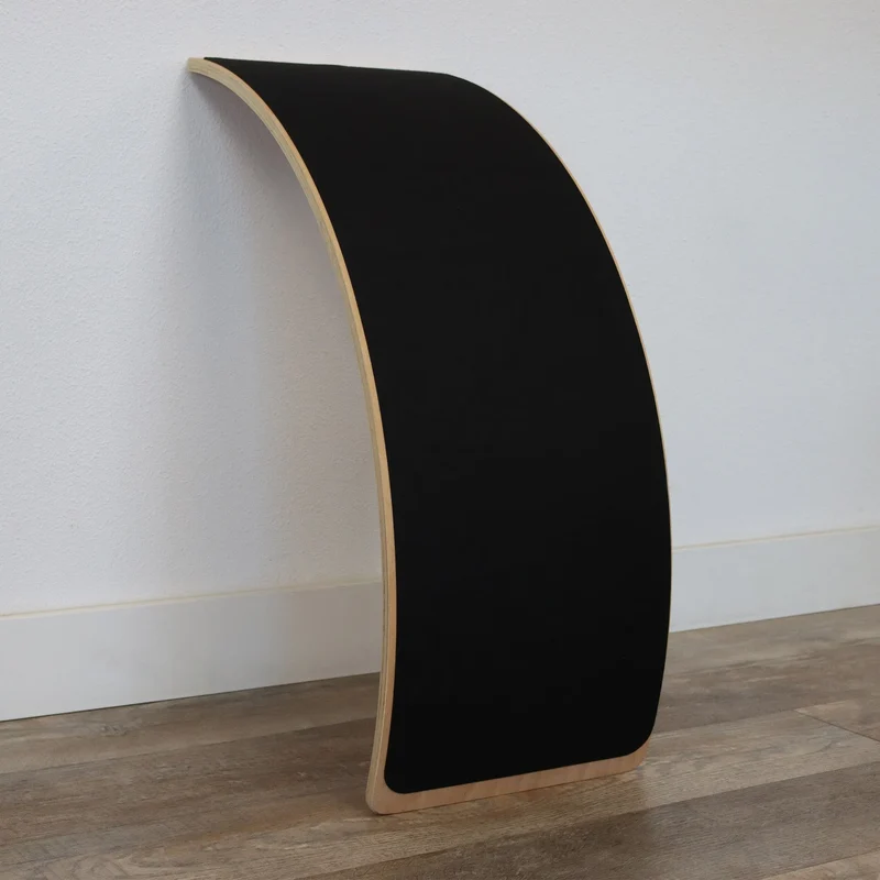 Balance Board Holz mit Filz 80 cm
