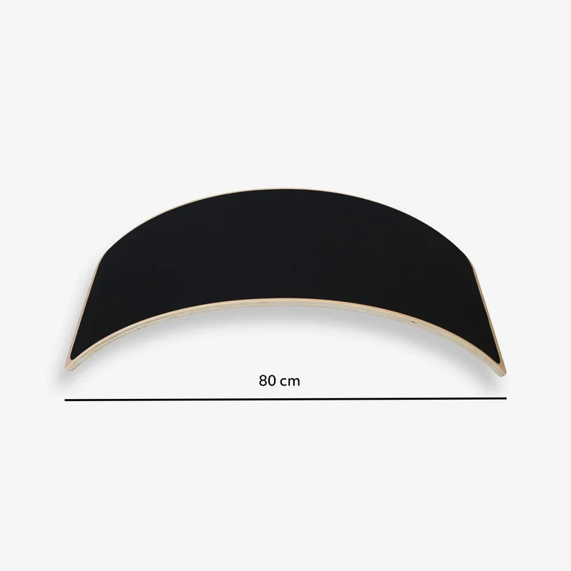 Balance Board Holz Filz 80cm