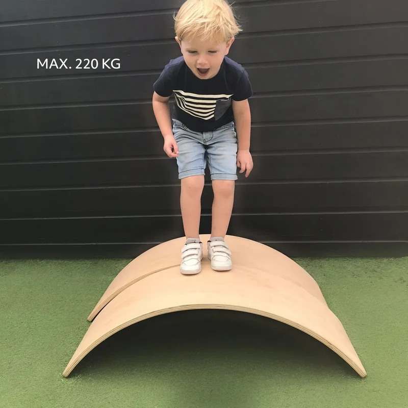 Balance Board Holz 90cm - wobl