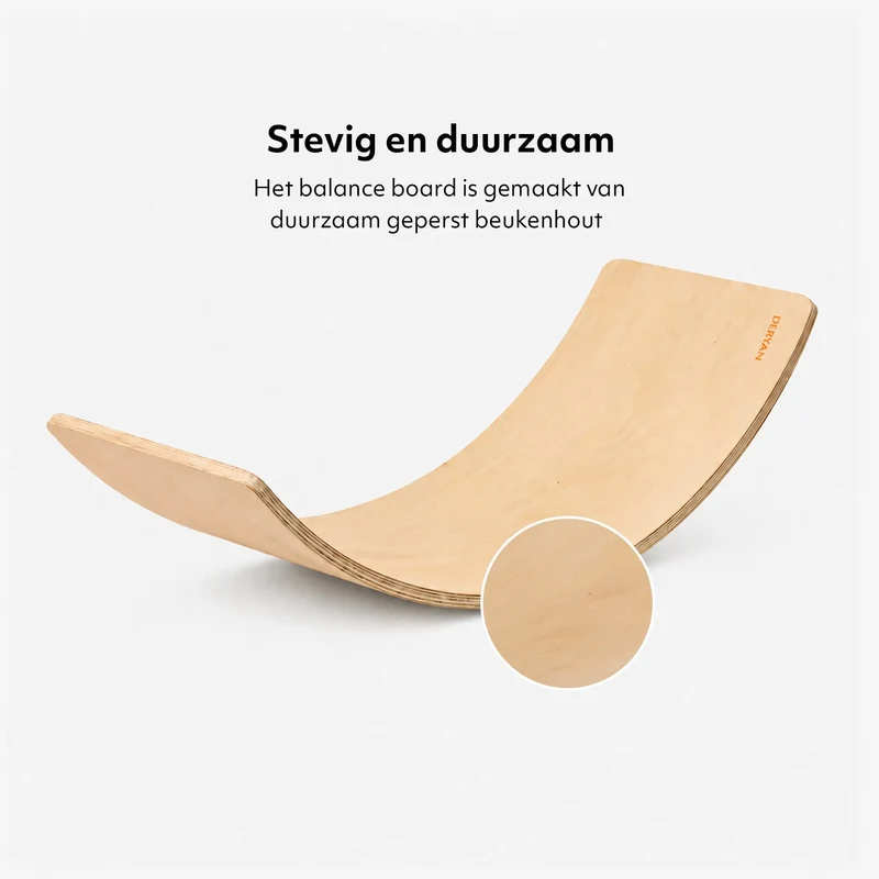 Balance Board Holz 90cm - wobl