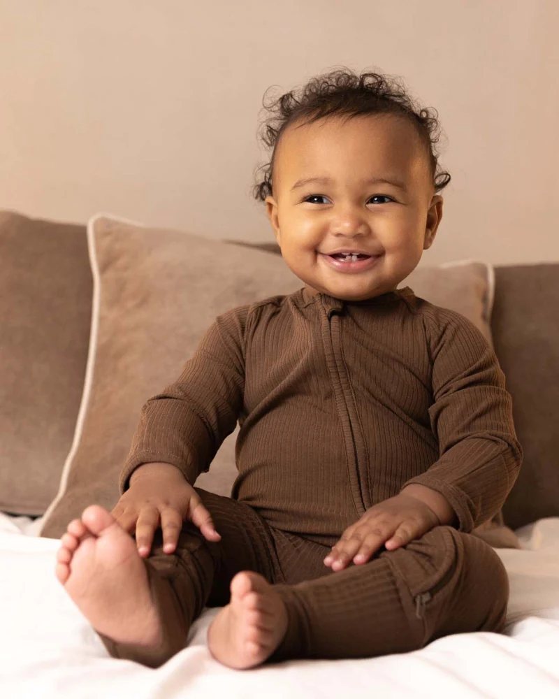 BABYGO® Schlafanzug mit Reißverschluss | 3er-Pack