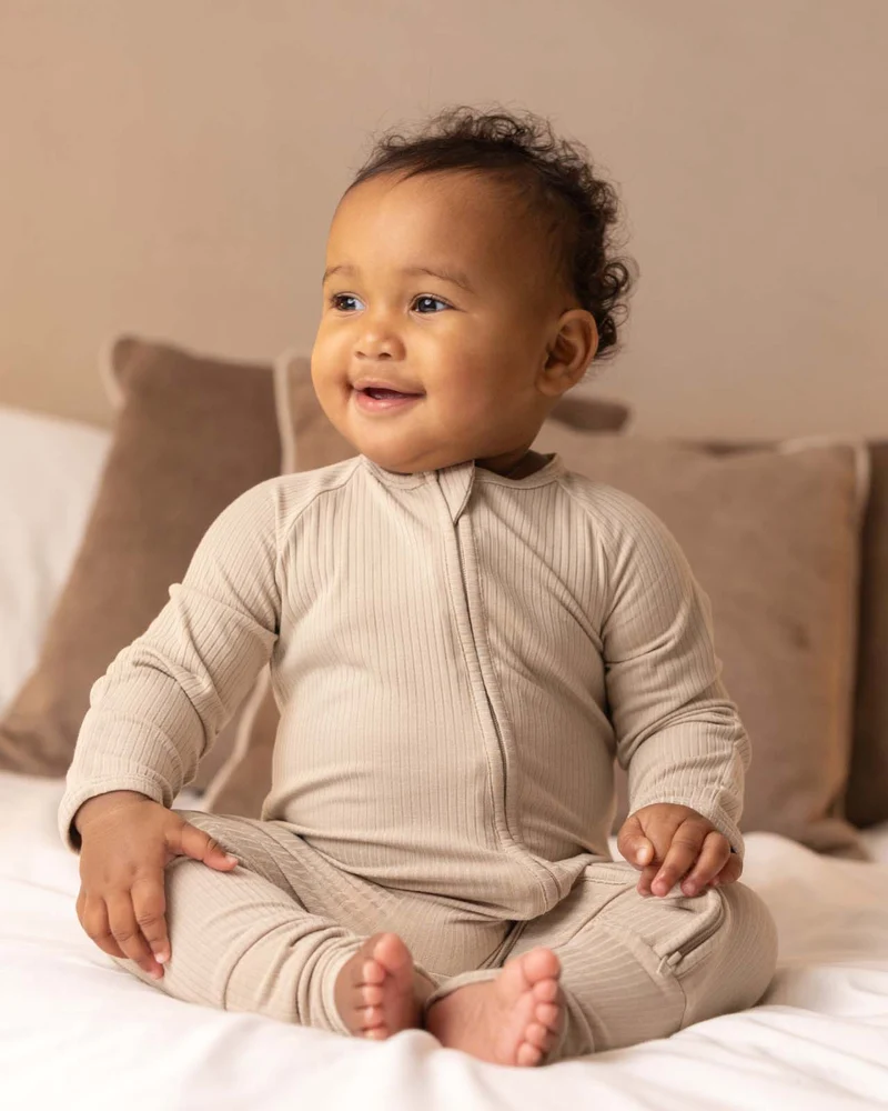 BABYGO® Schlafanzug mit Reißverschluss | 3er-Pack