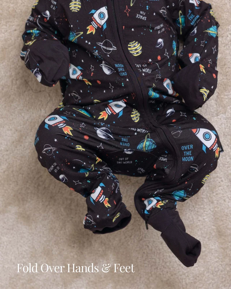 BABYGO® Schlafanzug mit Reißverschluss | 3er-Pack