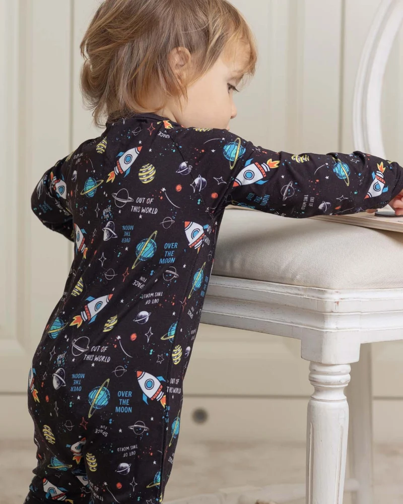 BABYGO® Schlafanzug mit Reißverschluss | 3er-Pack