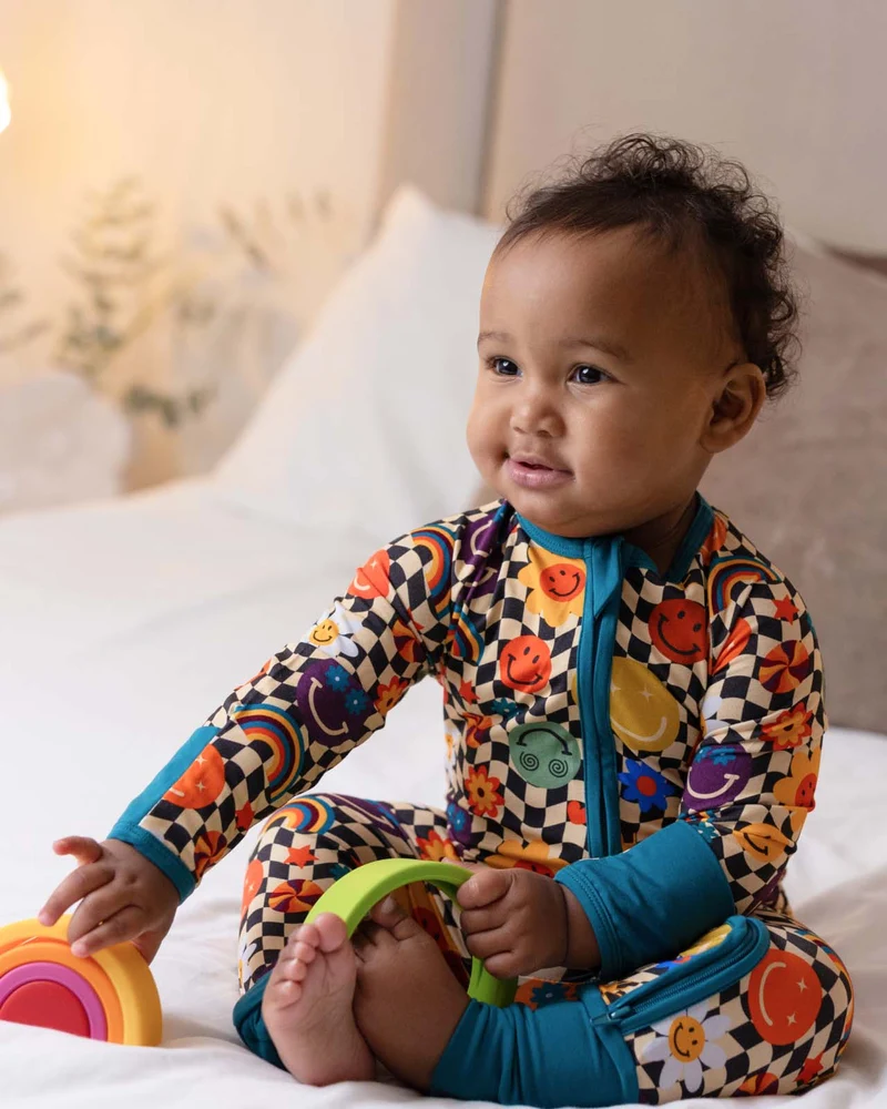BABYGO® Schlafanzug mit Reißverschluss | 3er-Pack