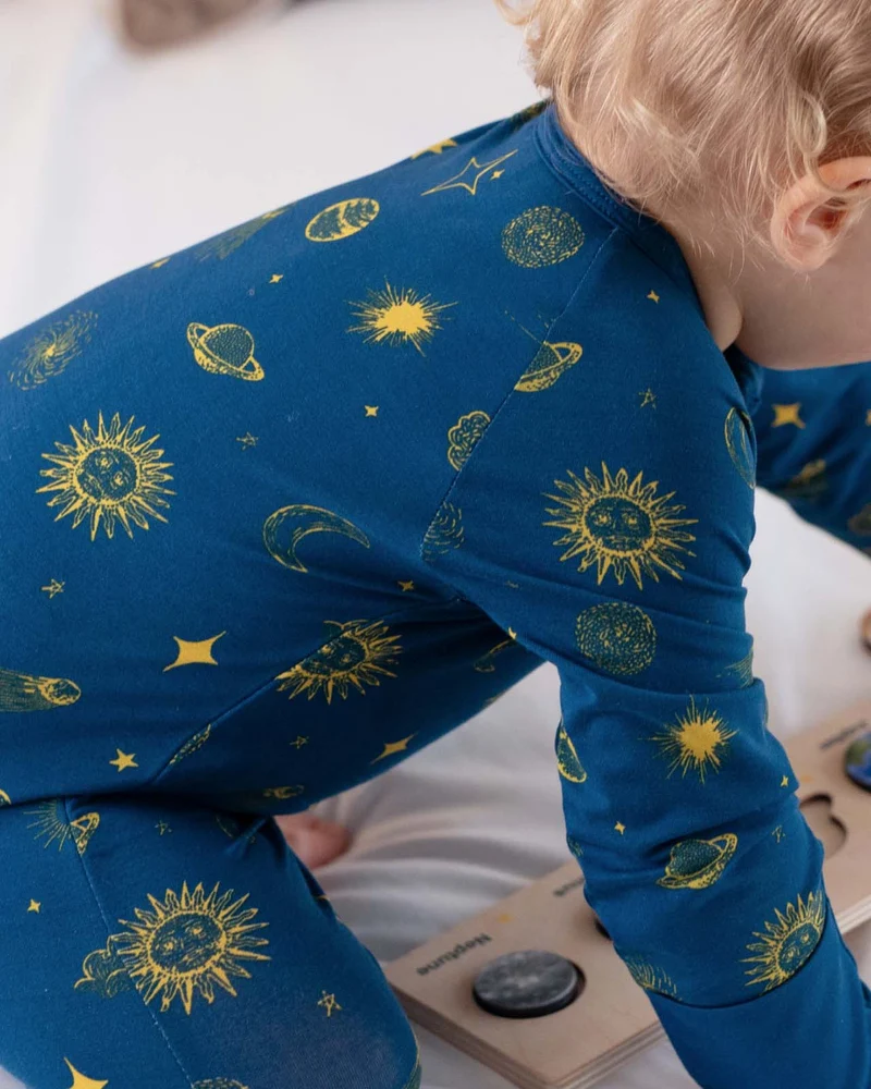 BABYGO® Schlafanzug mit Reißverschluss | 3er-Pack