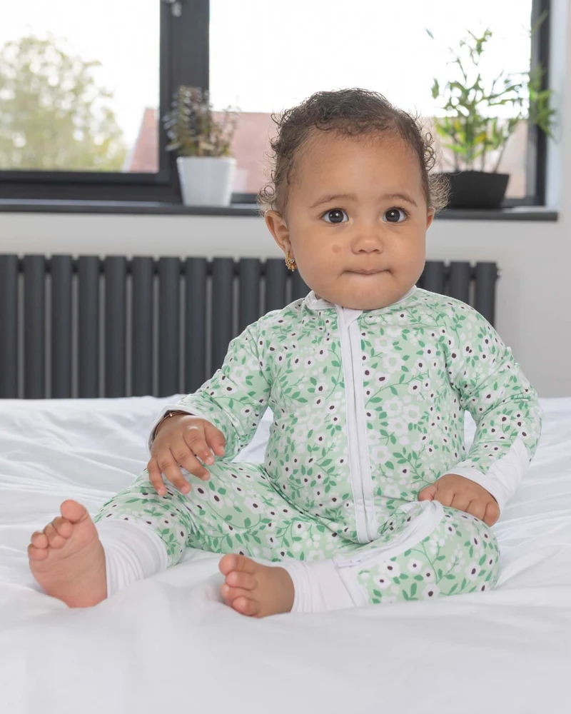 BABYGO® Schlafanzug mit Reißverschluss | 3er-Pack