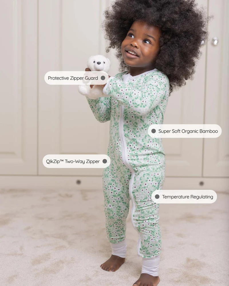 BABYGO® Schlafanzug mit Reißverschluss | 3er-Pack