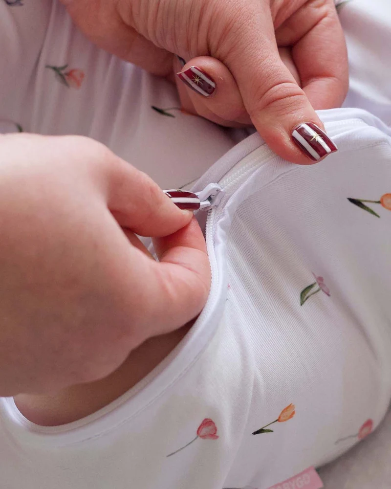 BABYGO® Schlafanzug mit Reißverschluss | 3er-Pack