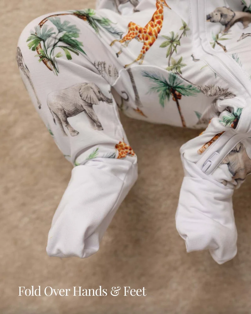 BABYGO® Schlafanzug mit Reißverschluss | 3er-Pack