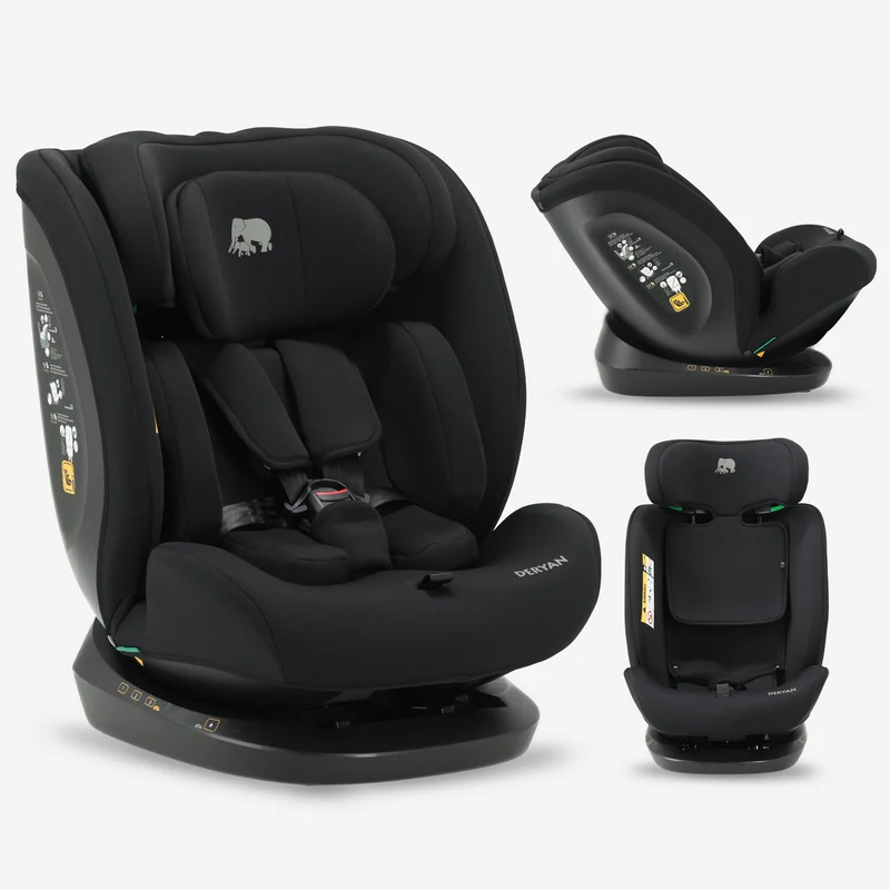 Clyde I-Size-Autokindersitz – Geeignet für Kinder von 40 bis 150 cm – Gruppe 0/1/2/3 – Befestigung mit dem Sicherheitsgurt