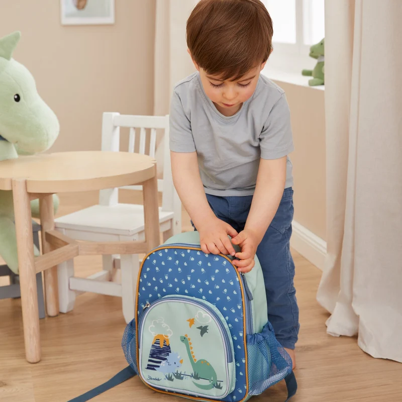 Sterntaler Kinder Rucksack Dino Rexy, 3J+