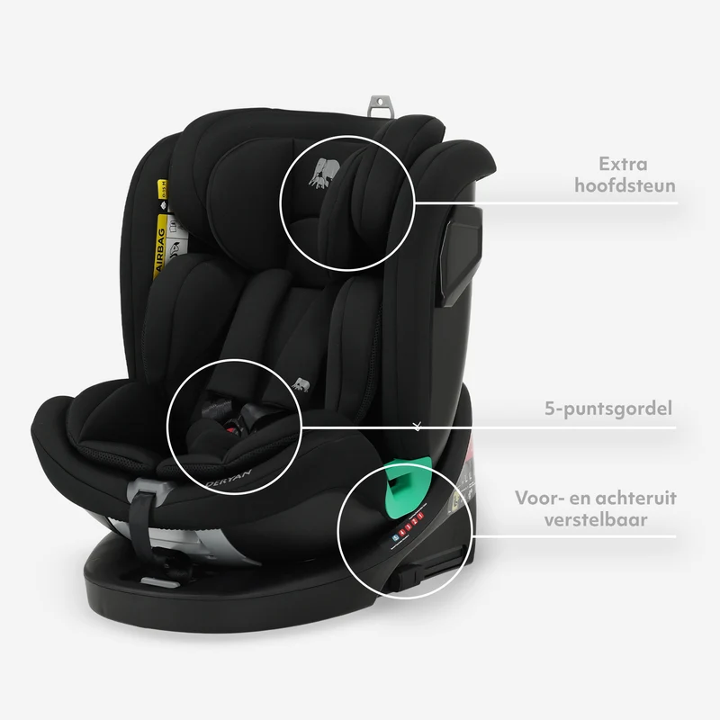 Deryan Luxe I-Size-Autokindersitz
