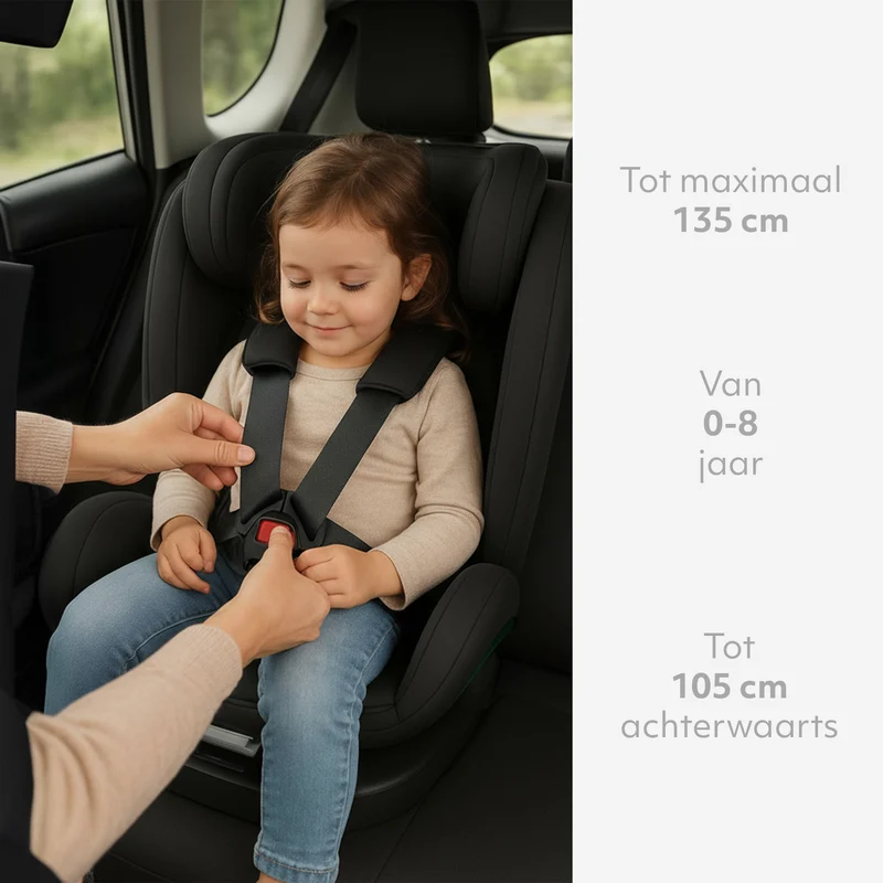 Deryan Luxe I-Size-Autokindersitz