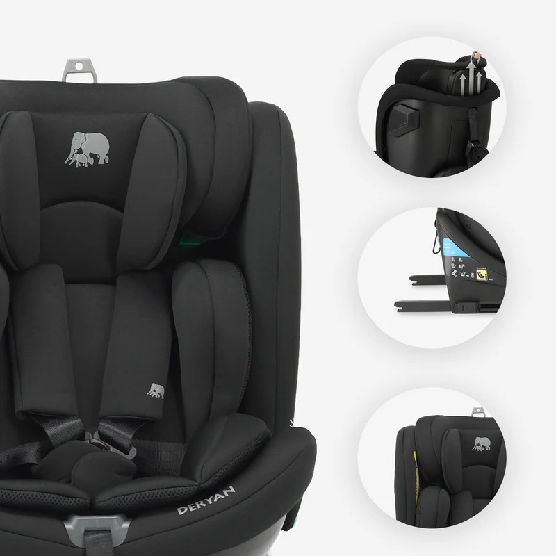 Deryan Luxe I-Size-Autokindersitz
