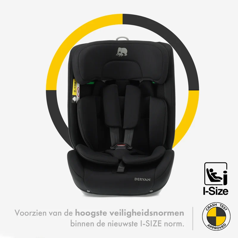 Deryan Luxe i-Size-Autokindersitz