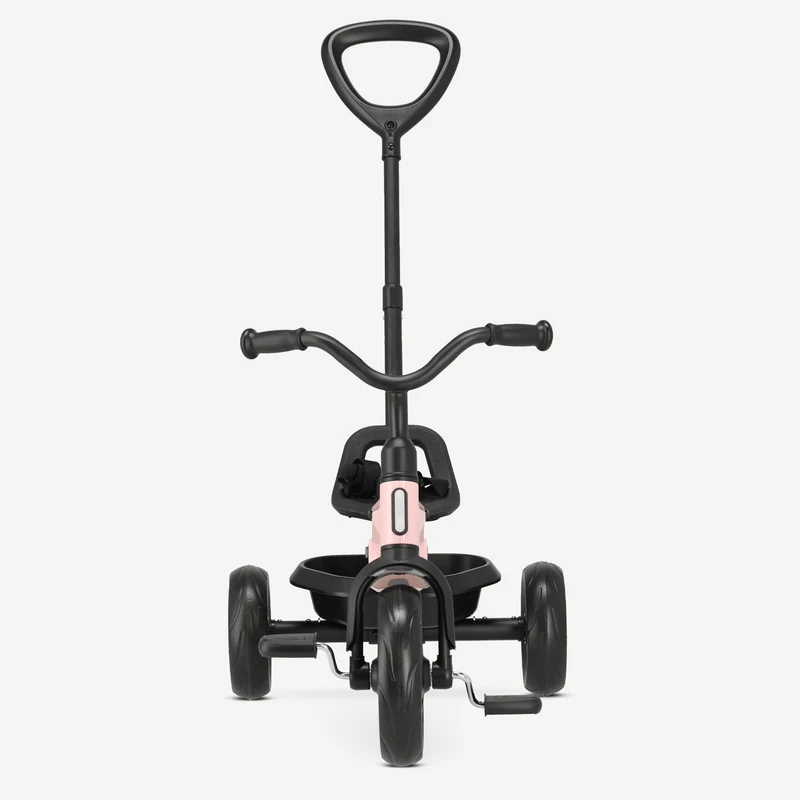 Drifter Driewieler met duwstang Roze