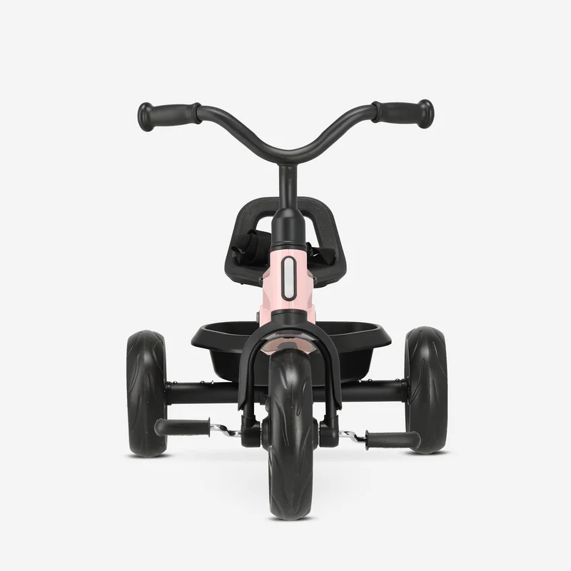 Drifter Driewieler met duwstang Roze
