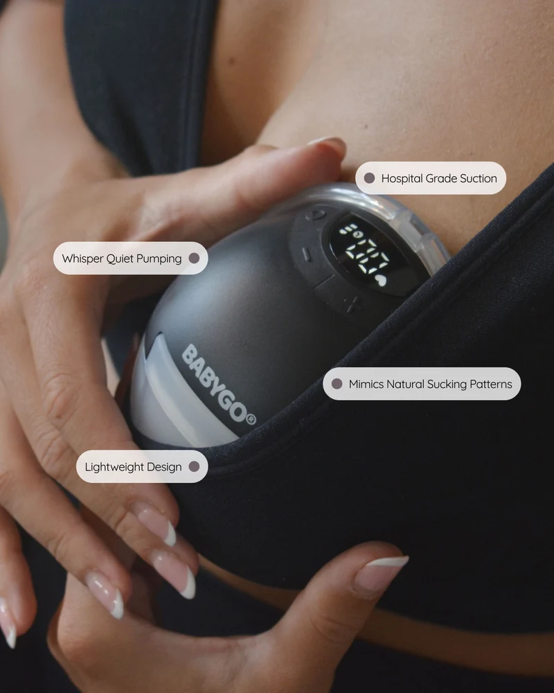 BABYGO® Air™ Elektrische Milchpumpe