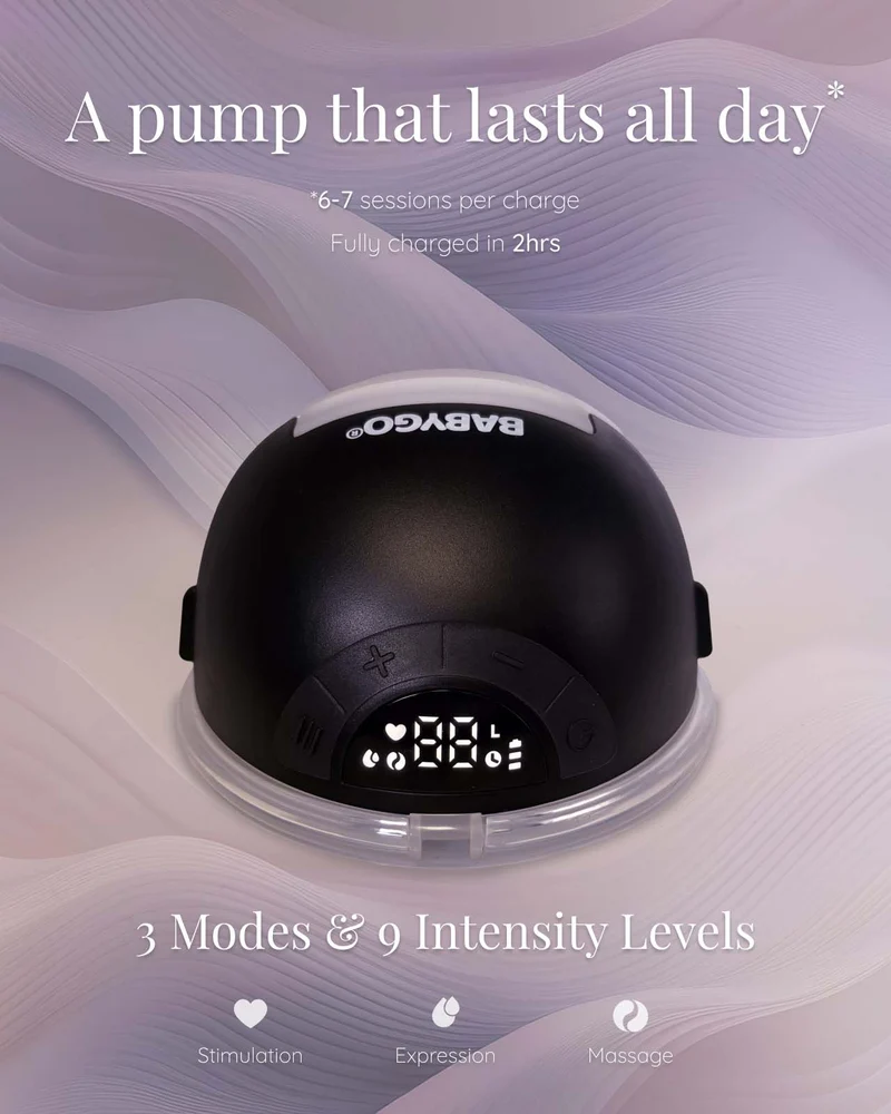 BABYGO® Air™ Elektrische Milchpumpe