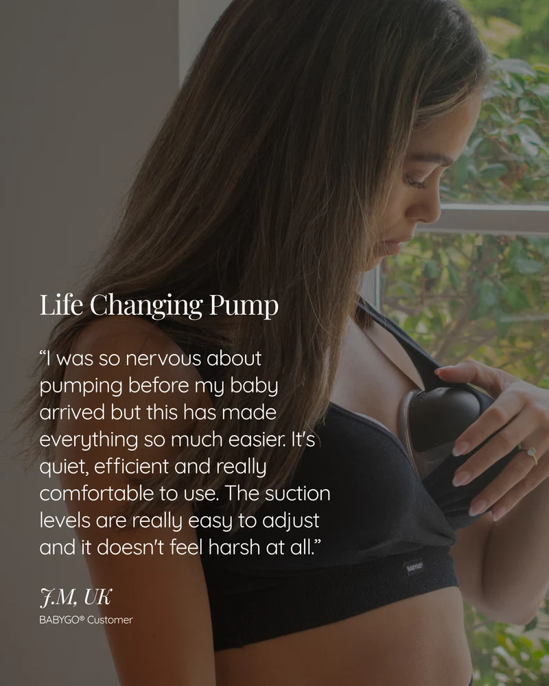 BABYGO® Air™ Elektrische Milchpumpe
