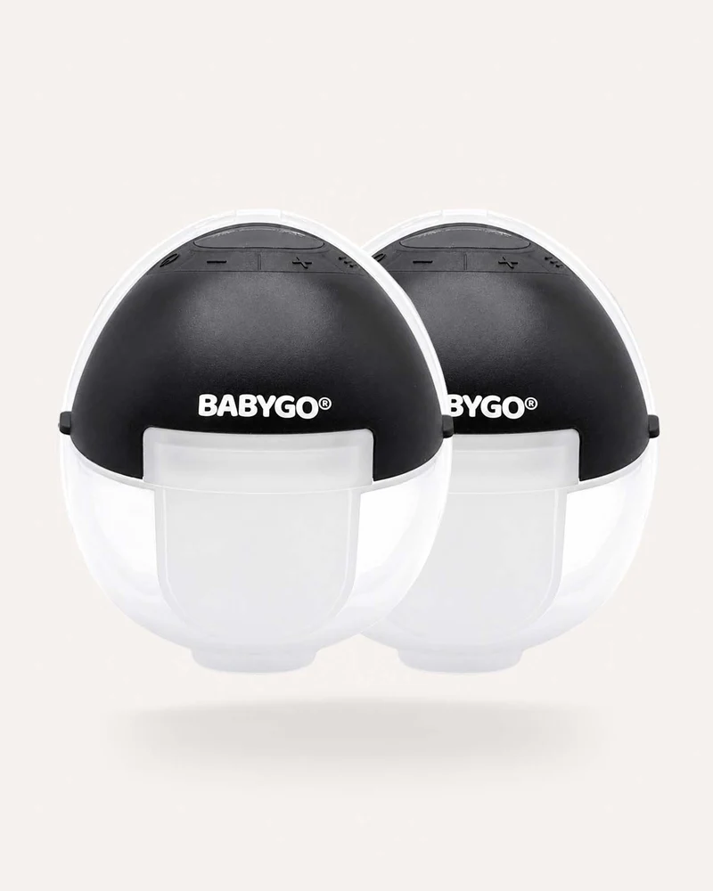 BABYGO® Air™ Elektrische Milchpumpe Doppel