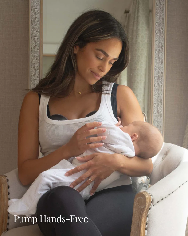 BABYGO® Air™ Elektrische Milchpumpe Doppel