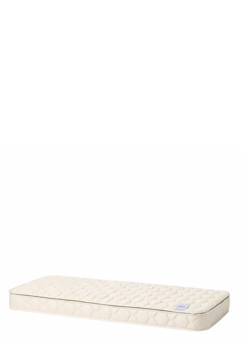 Hausbett 'Wood Mini+' Weiß / Eiche 162 x 68 cm