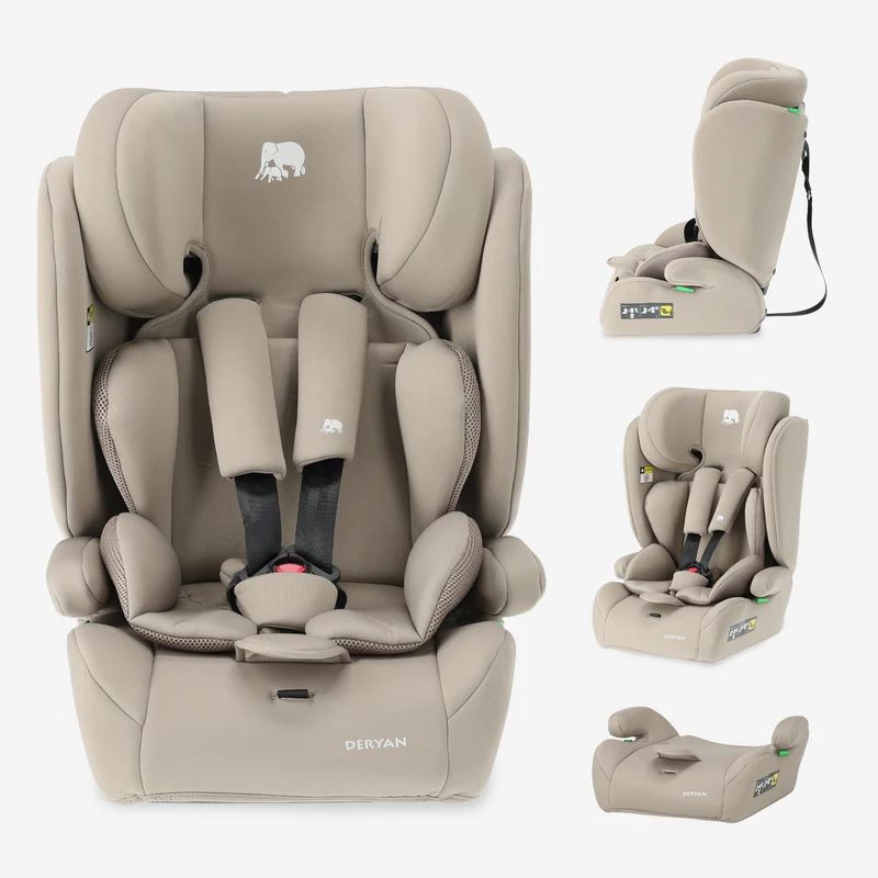 Carter Basic i-Size Autostoel 76-150 cm - 9-36 kg - Truffle Nougat