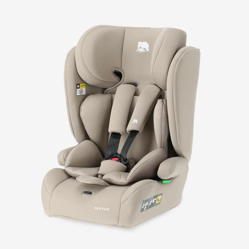 Carter Basic i-Size Autostoel 76-150 cm - 9-36 kg - Truffle Nougat