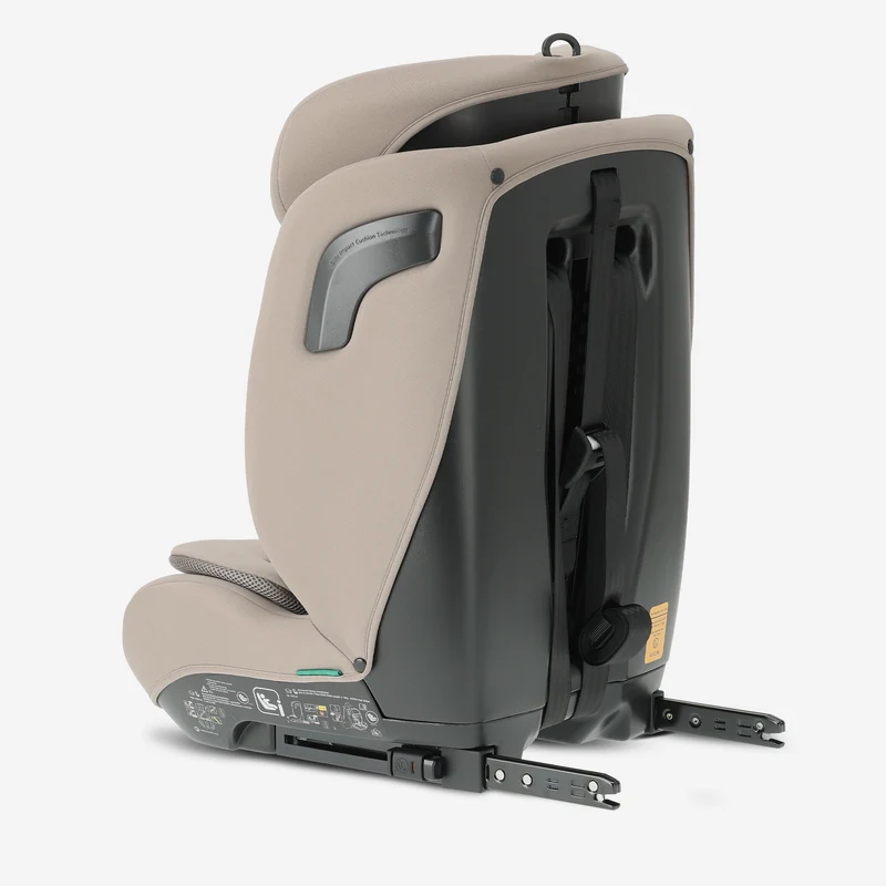 Carter Luxe i-Size/isofix Autostoel 76-150 cm - 9-36 kg - Diepe zitting - Afstelbare hoofdsteun - Veiligheidssystemen - Eenvoudig te reinigen - Groep 1/2/3 - Truffle Nougat