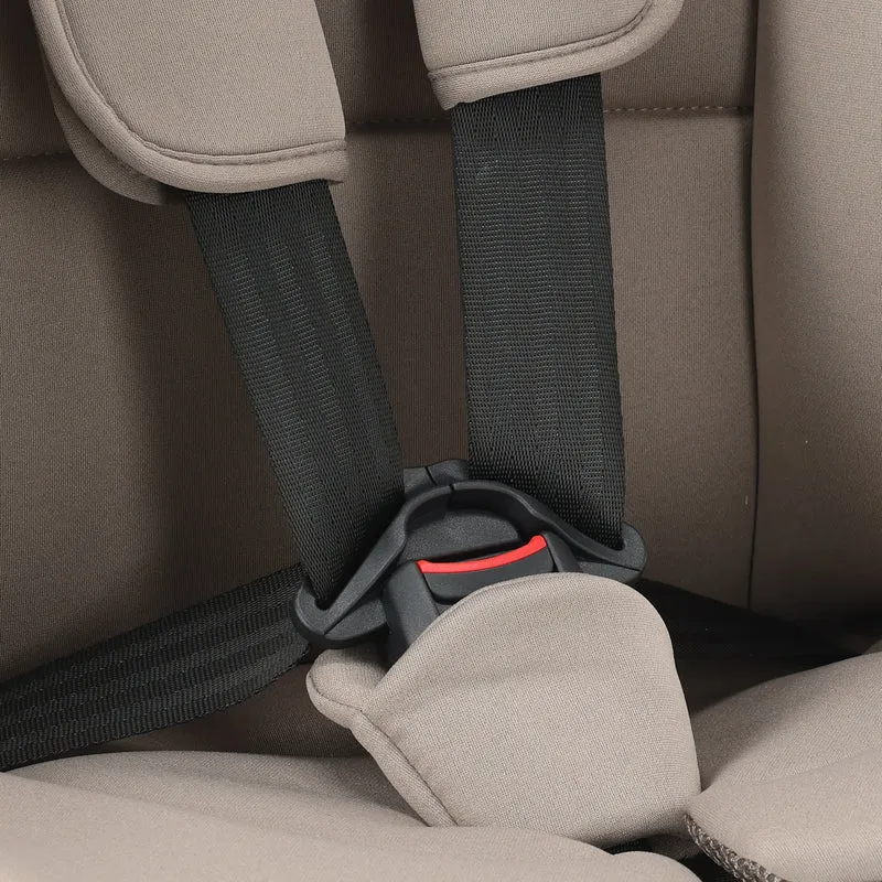 Carter Luxe i-Size/isofix Autostoel 76-150 cm - 9-36 kg - Diepe zitting - Afstelbare hoofdsteun - Veiligheidssystemen - Eenvoudig te reinigen - Groep 1/2/3 - Truffle Nougat