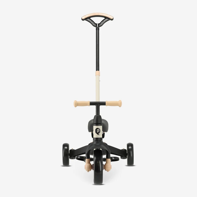 Qplay Stager 3-in-1 Driewieler - Bruin