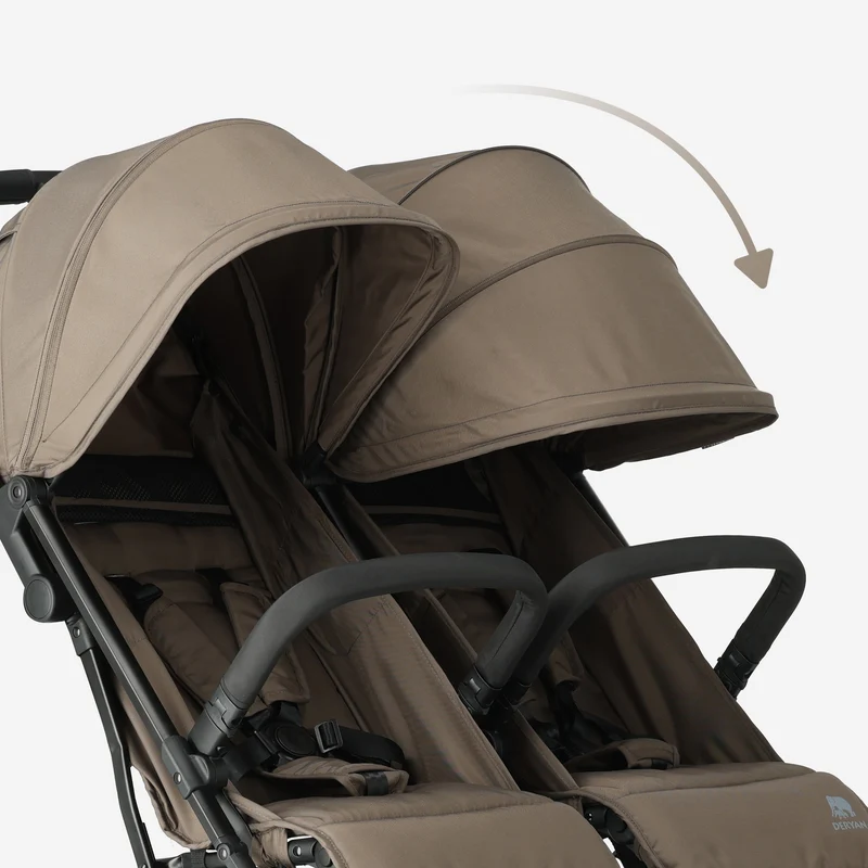 Deryan Rolo DuoBuggy X2 Hazel