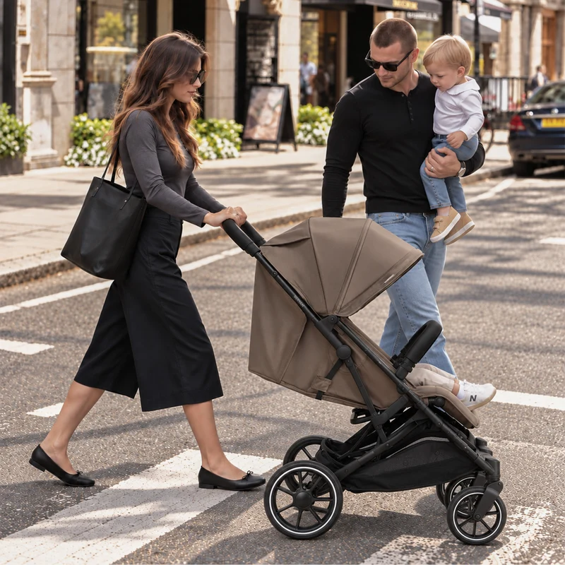 Deryan Rolo DuoBuggy X2 XL Hazel