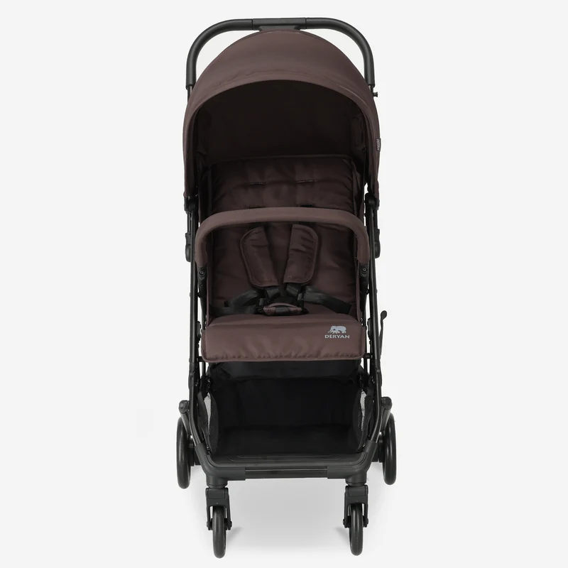 Deryan Easy² Leichtgewicht-Kinderwagen – Schokoladenbraun