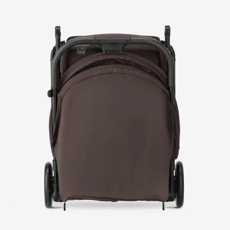Deryan Easy² Leichtgewicht-Kinderwagen – Schokoladenbraun