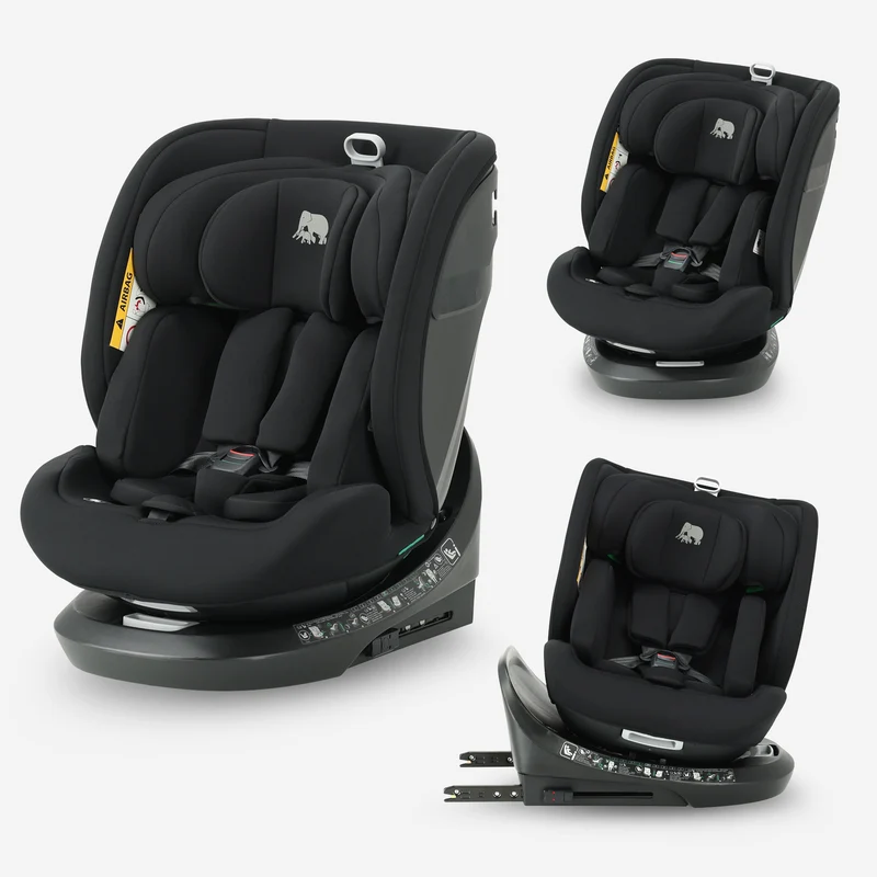 Deryan Luxe I-Size-Autokindersitz – Gruppe 0-1-2-3 – Isofix – um 360° drehbar