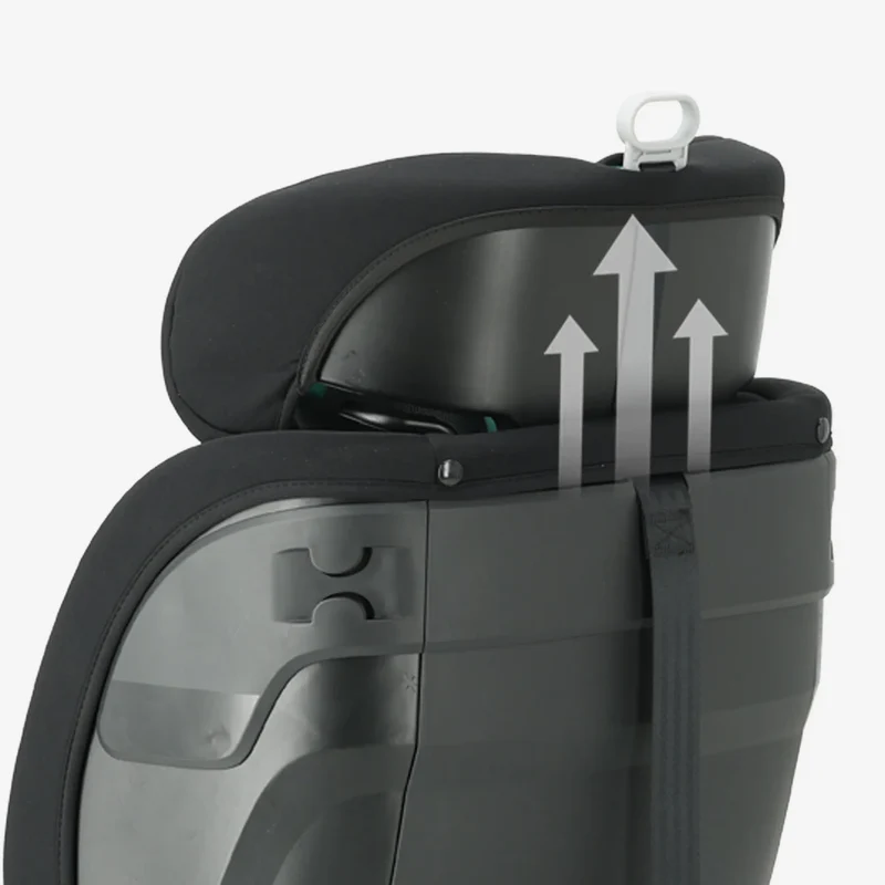 Deryan Luxe I-Size-Autokindersitz – Gruppe 0-1-2-3 – Isofix – um 360° drehbar