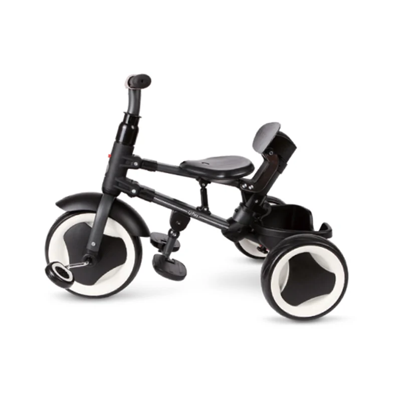 QPlay Luxe Driewieler Rito grey melange