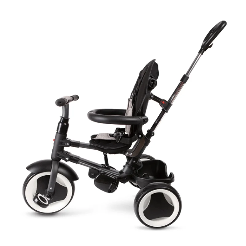 QPlay Luxe Driewieler Rito grey melange