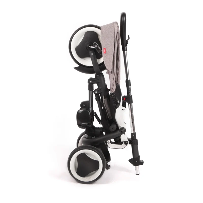 QPlay Luxe Driewieler Rito grey melange