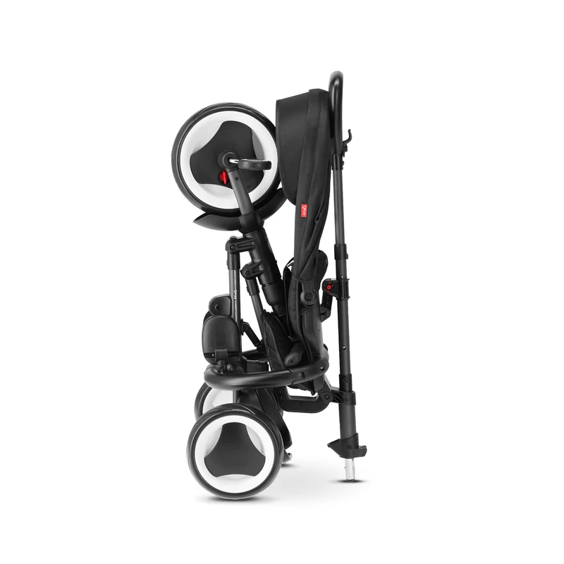 QPlay Luxury Tricycle Rito Schwarz