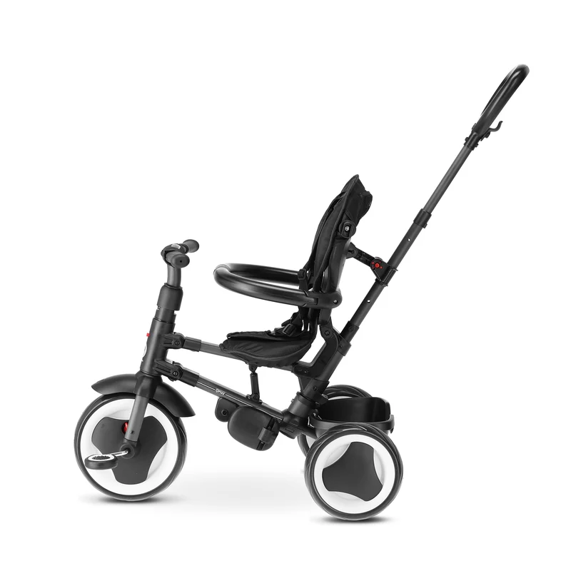QPlay Luxury Tricycle Rito Schwarz